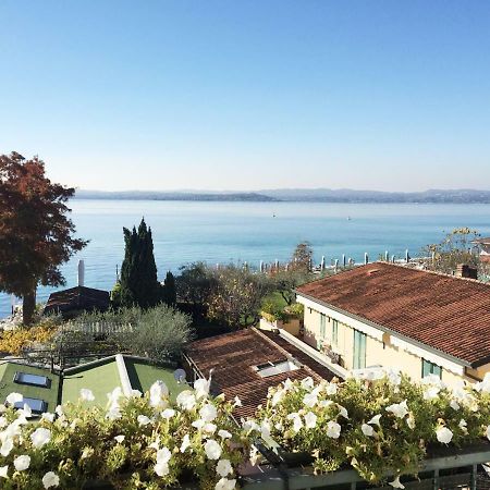 シルミオーネ71 Via Vittorio Emanuele, Vista Lago E Termeアパートメント エクステリア 写真